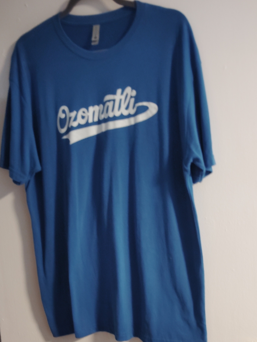 Ozomatli Concert Next Level Apparel Blue Crewneck Tshirt